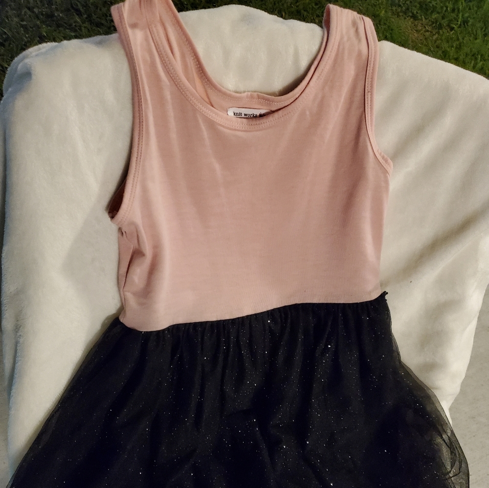 Knit Works girls tutu dress size 12